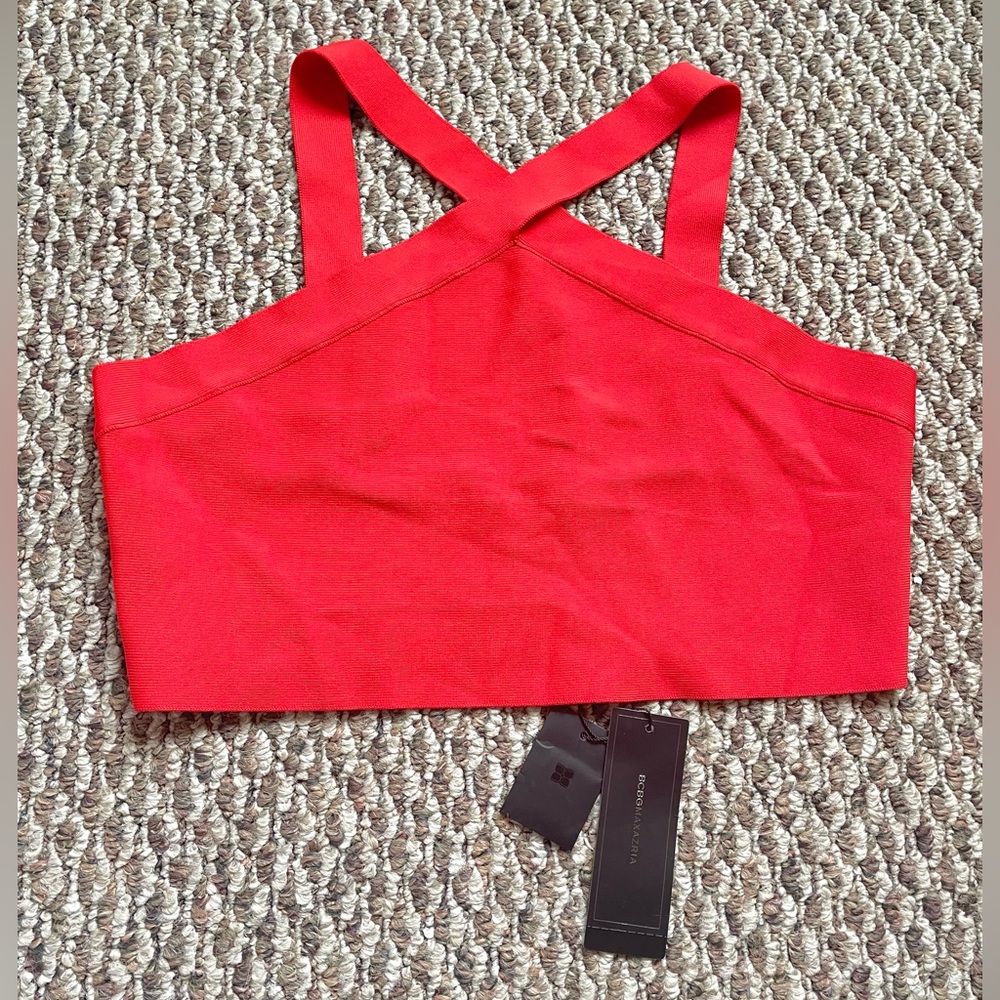 BCBG Maxazria Jayla Crop Top NWT